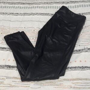 🖤Time and Tru Faux Leather Black Leggings🖤